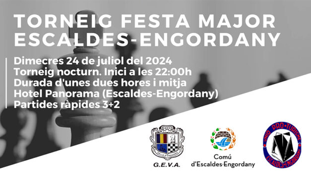 Festa Major Escaldes-Engordany 2024 – Bases