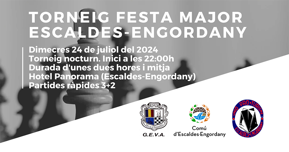 Festa Major Escaldes-Engordany 2024 – Bases