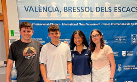 V Open Valencia Bressol dels Escacs